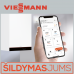 Dujinis kondensacinis katilas Viessmann Vitodens 050-W One Base 3,2-19 kW tipas B0KA su greitaeigiu vandens šildytuvu Z024795 Dujinis kondensacinis katilas Viessmann Vitodens 050-W One Base 3,2-19 kW tipas B0KA su greitaeigiu vandens šildytuvu Z024795